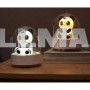 Лампа ночник детский Панда мини LED с аромалампой 